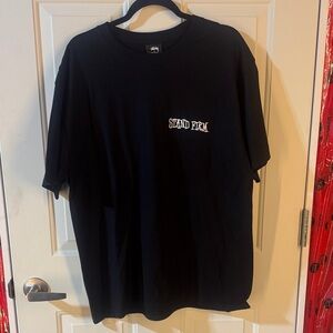 STUSSY end racism tee
